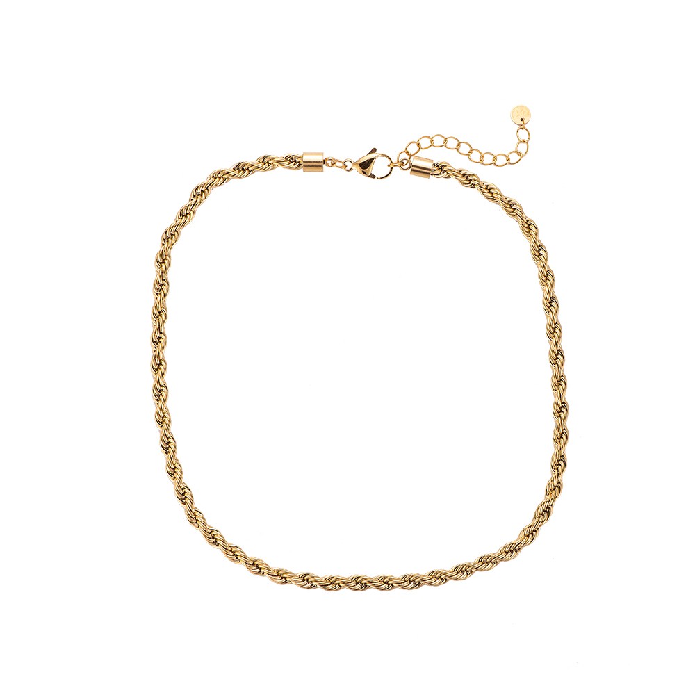 Twist 4.0 Edelstahl Kette