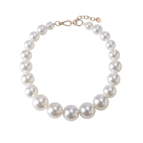 50cm Big Perlen Kugel Halskette