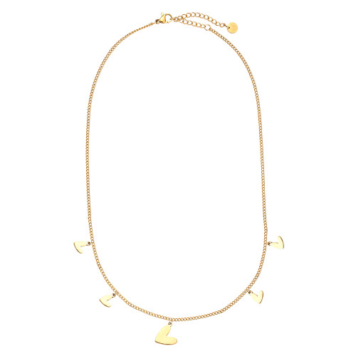 38cm Cute Heart necklace