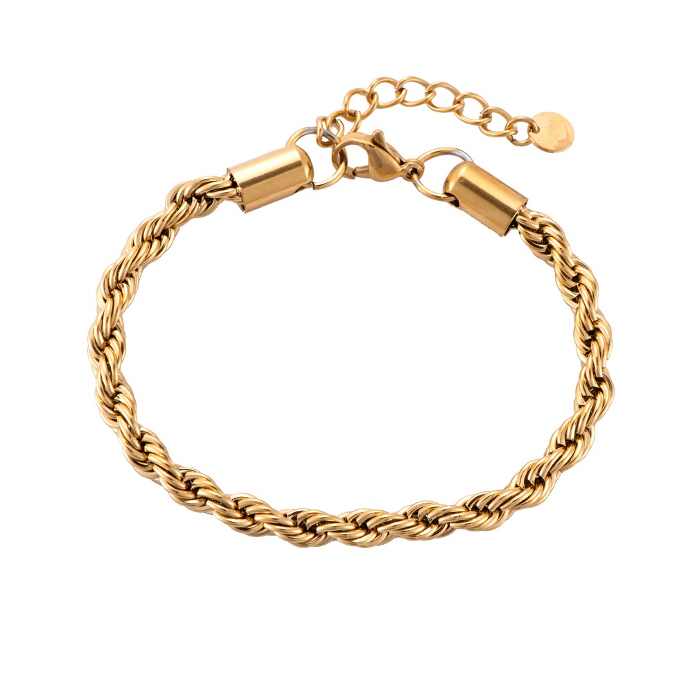 Twist 4.0 Edelstahl Armband