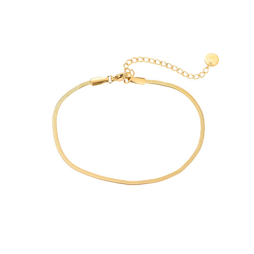 2mm Silky Band Edelstahl Armband