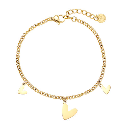 15cm Mid Heart bracelet