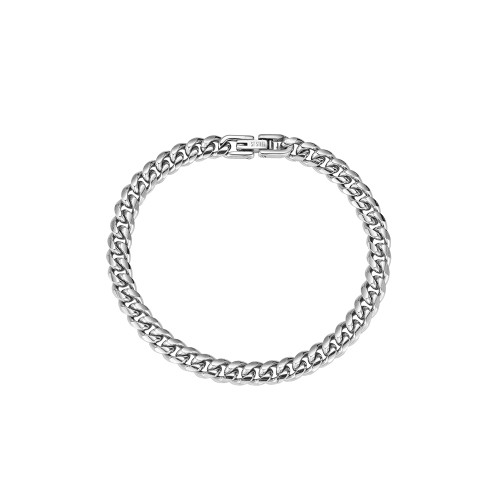 Unisex Thick Chain Edelstahl Armband